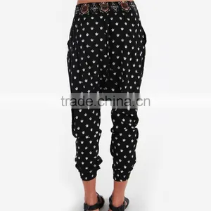 Women Comfortable Joggers Knitted Casual Pants Ladies Jogger Trousers thumbnail-3