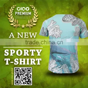 New Illustration Apparel Stock Poleyster Soccer Jersey thumbnail-2