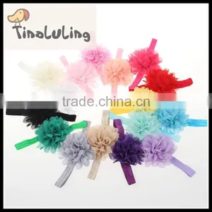 2015 Baby Headband Amour Flower Hair Bands Children Hairband Baby Headband thumbnail-1