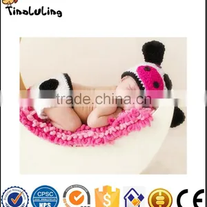 Newborn Baby Cow Hat for Newborn Photography Props Baby Animal Cosplay thumbnail-1
