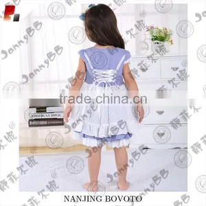 Boutique Remake Little Girl Puffy Dress Girl Boutique Style Dots Dress thumbnail-6