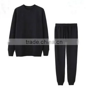Customized Cheap Plain Blank Pajamas Good Quality CVC80/20 Fleece 300grm Wholesale Cheap Customized Comfort Fabric for Pajamas thumbnail-2