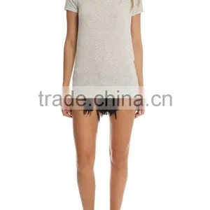 2016 Boutique Damaged Denim Shorts ,black Denim Shorts Women ,sexy Denim Shorts for Custom and Wholesale thumbnail-5