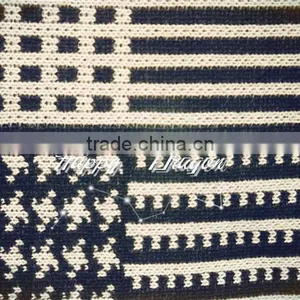100%Polyester Warp Knitting Fabric Painting Designs thumbnail-1