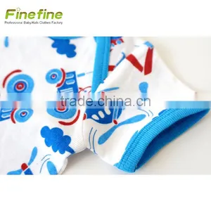 Color Cotton Lace Joint Baby Romper Baby Clothes thumbnail-6