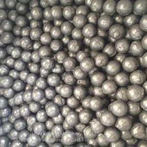 HRC60 to 66 Heat Treated Alloy High Chromium Casting Iron Balls thumbnail-2