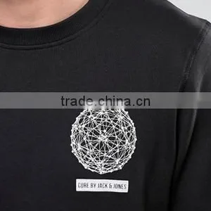 Crew Neck Sweat With Front and Back Print thumbnail-3