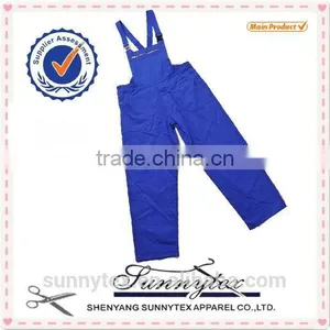 OEM Welcome Royal Blue Coverall With Two Chest Patch Pockets thumbnail-1