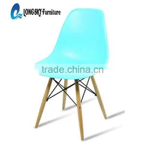 2016 Hot Sale Unfolding Picnic Table Plastic Chair Plastic Bucket Chair LS-4001 thumbnail-1