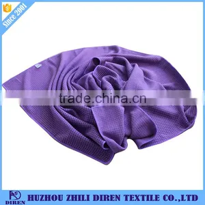 2017 Hot Sale Machine Washable Yoga Towel With Non-slip Silicone Dots Microfiber Towel thumbnail-1