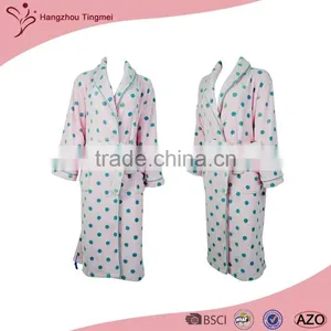 New Design Beautiful Manufacturer Casual Bathrobe Raw Materials thumbnail-2