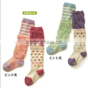 New Design Customize Stripe Cheap School Sock thumbnail-1