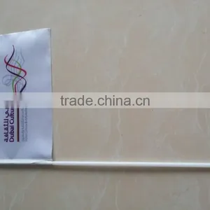 Satin Pole Flags thumbnail-1