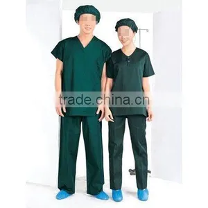 Hospital Surgical Uniform thumbnail-1