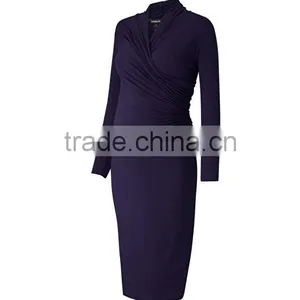 New Design Maternity Pregnancy Clothing Prom Dress 2017 thumbnail-4