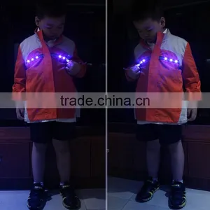 HI Vis LED Flashing Kids Reflective Clothing thumbnail-2