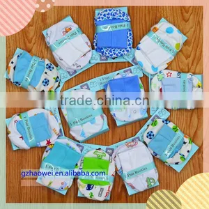 Pattened Summer Cotton Baby Boys' Booties thumbnail-1