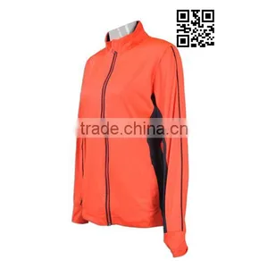 OEM ODM Design Kniting Jogging Suit Women Running Jacket thumbnail-2