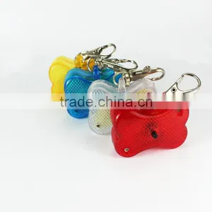 Dog Brand LED Light + Flash Effect Key Ring Pet Imitation Missing Items Creative Pendant thumbnail-1