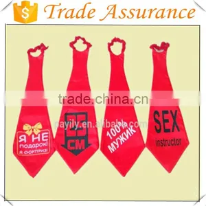 2016 NEW SATIN BIG NECK TIE FANCY DRESS TRINIANS PARTY ACCESSORY thumbnail-1