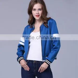 Tailor Made up and Down Color Logo Printing Sport Jacket For Wholesale 2017 thumbnail-1