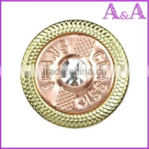 Manufactory Price Snap Button Pull Test Jeans Button With Stone for Leather thumbnail-5