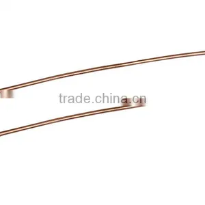 Wholesale Round Rose Gold 0.8mm Copper Beading Wire Thread Cord thumbnail-3