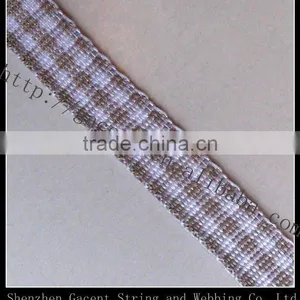 Checked Plaid Gingham Ribbon,plaid Ribbon Wired,weaving Ribbon thumbnail-1