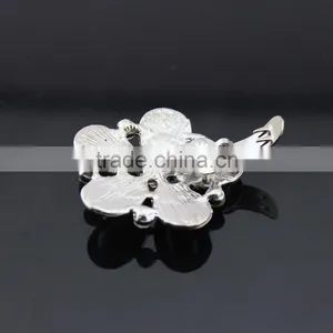 New Design High Heel Shoe Clips Wedding Decorative Shoe Scraper For Hair Jewelry thumbnail-6