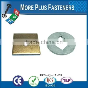 Taiwan Stainless Steel 18-8 Copper Brass Aluminum Brass Led Washer Flat Washers Magnetic Washers thumbnail-1