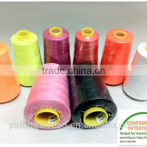 Cheap Color Poly Sewing Thread thumbnail-6