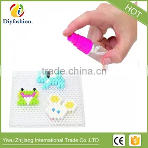 Diy Fashion 5mm Aqua Beads Pegboards Magic Educational Toys for Kids thumbnail-5