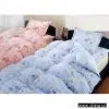 3-Piece Bedding Set With Feather thumbnail-1