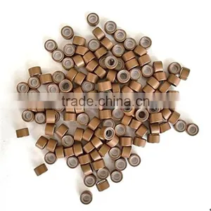 Hair Extension Flared Micro Rings, Micro Bead, Silicone Micro Links thumbnail-5