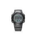 PU Case Anti - Shock Black LCD Waterproof Sport Watch / Mens Wrist Watch thumbnail-1