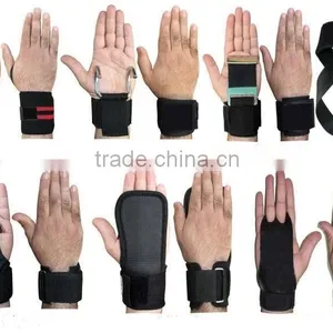 Weightlifting Custom Wrist Wraps, Custom Fitness Accessories/Custom Wrist Wraps thumbnail-1