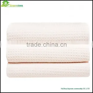 Wholesale Custom Printed Linen Tea Towel Waffle Printed Dish Towels Cotton Waffle Weave Pique Kitchen Tea Towels thumbnail-5