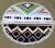 100% Cotton Reactive Screen Print Round Beach Towels thumbnail-1