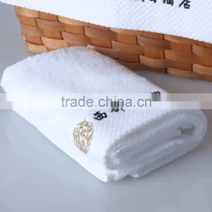 100 Cotton Banded Dobby Border Hand Towels thumbnail-1