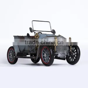 Handmade Iron Cool Great Gift Model 1909 Rolls-Royce Old Retro Car Tin thumbnail-1