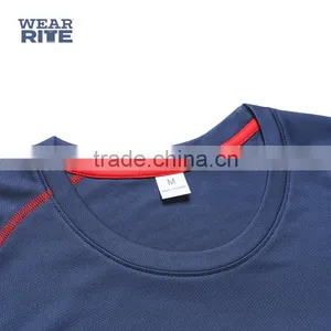 Contrast Color Dri Fit High Quality T Shirt thumbnail-5