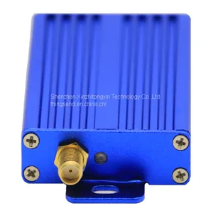 2W Uhf Vhf Radio Data Modem Modbus Rs485 Wireless Transceiver 433mhz/450mhz/470mhz Rs232 Transmitter XZ-DT254 thumbnail-3