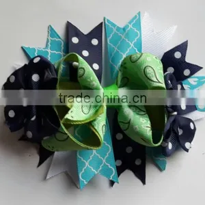 Headband With Fabric Flower Multicolor Headmade Flower Head Bows Flower thumbnail-6