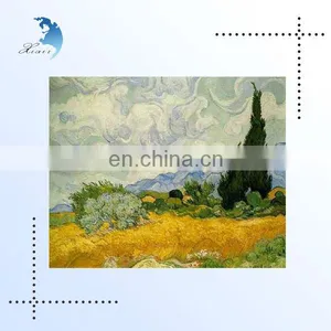 Chinese Style Direct From Manufactures Waterproof 3d Wall Canvas Calligraphy Art Oil Painting for Living Room thumbnail-4