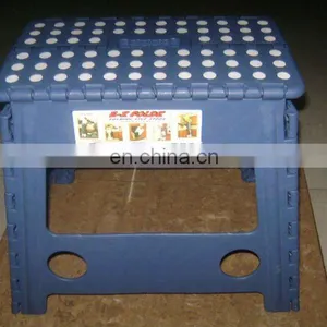 Small Size Folding Fishing Stool Plastic Folding Stool thumbnail-1