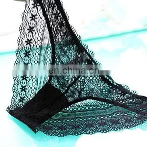 Young Girls Panties Hot Sexy Transparent Lace Girls Panty thumbnail-1