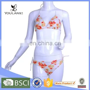 Hot Sale Fitness Friendly Printed Xxx Hot Sexy Lady Bra And Bikini thumbnail-1