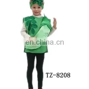 TZ8208 Kids Stage Cosplay Bean Vegetable Mascot Costume For Sale thumbnail-1