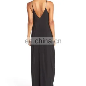 C1 V-Back Cover-Up Maxi Beach Dress thumbnail-3