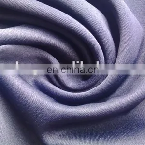 Winfar Textile Solid Dyed Good Quality Knitted 100% Polyester Interlock Fabric thumbnail-6